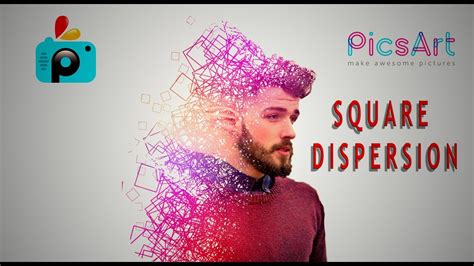 Dispersion Effects Square Picsart Editing Tutorial Youtube