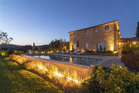 Luxury Villa Rental in the Tuscan Hills Near Florence, Italy — Francis York