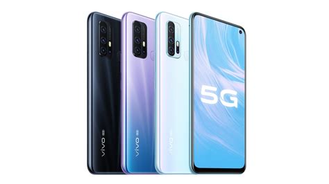 Vivo Z6 5G With Snapdragon 765G SoC Quad Rear Camera Setup Launching