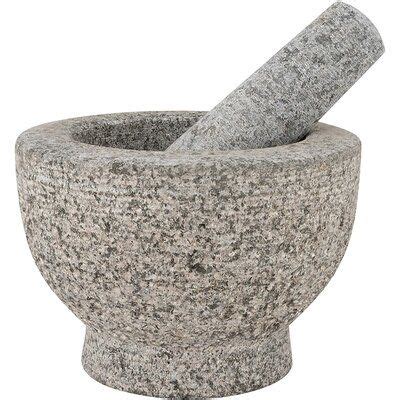 Homeries Granite Mortar Pestle Set Crush Grind And Season With