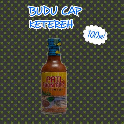 Budu Cap Ketereh Kelate Ml Shopee Malaysia