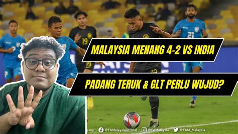 Pestabola Merdeka Malaysia Vs India Ulasan Arif Aiman Faisal