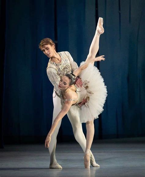 Wiener Staatsballett Principal Dancer Liudmila Konovalova And Demi