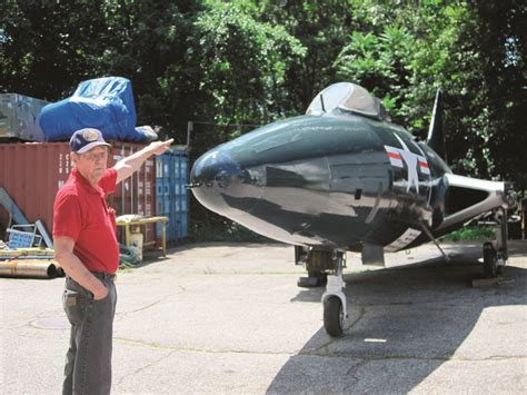 Ted Williams Jet A Connection To An Era And Fighter Pilot Cranston