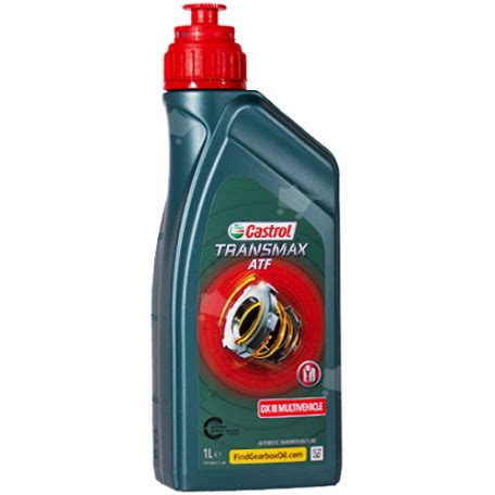 Castrol Transmax Atf Dx Iii Multivehicle L