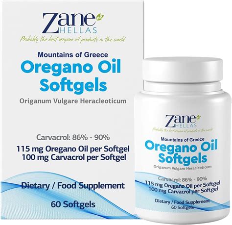 Zane Hellas Oregano Oil Softgels Extra Strength Nepal Ubuy