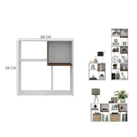 Modern Square Décor Shelves | Decor Essentials