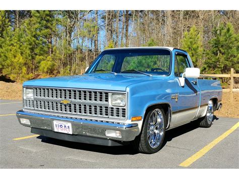 1982 Chevrolet C10 For Sale Cc 1449540