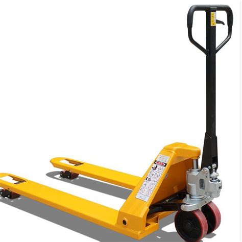 Manual Pallet Jack Kgs Ton Capacity Hydraulic Hand Pallet Truck