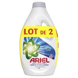 Lessive liquide Alpine Ariel Intermarché