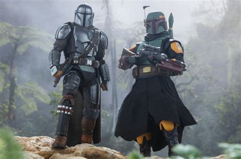 The Mandalorian Season 2 S.H. Figuarts Mandalorian And Boba Fett Figures From Tamashii Nations