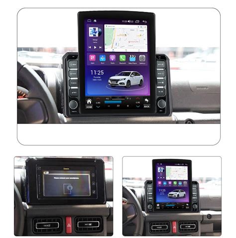 Navigatie Dedicata Cu Android Suzuki Jimny Dupa 2018 8GB RAM Radio