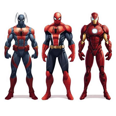 Desenho Dos Heróis Da Marvel - Conjunto de super-heróis da marvel dc em gráficos de estilo vetorial de ...