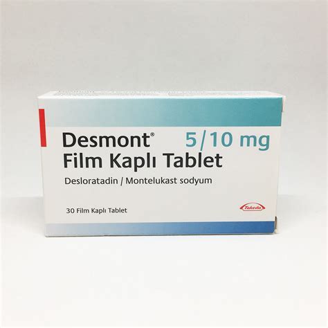 Desmont Mg Mg Film Kapli Tablet Fiyat