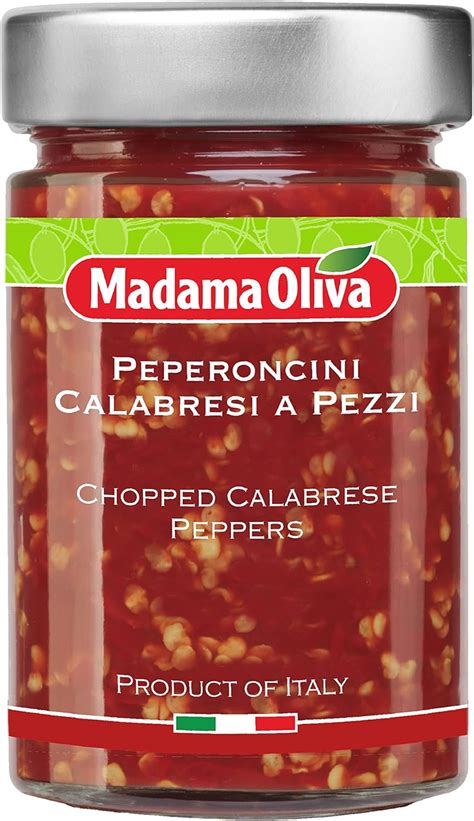 MADAMA OLIVA Peperoncini Calabresi Peperoni Piccanti Calabresi