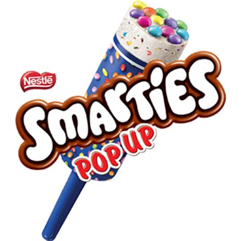 Smarties Push Up Ice Cream Supply Wholesale From Dauria Brothers