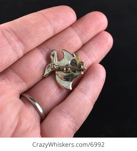 vintage fish brooch pin jewelry mqnybjxo