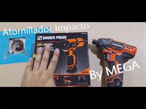 Atornillador De Impacto Dowen Pagio 12v YouTube