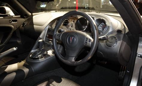 Pontiac solstice interior photos