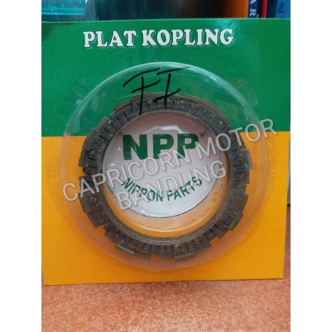 Jual Plat Kampas Kopling F1ZR FORCE 1 ALFA VEGA LAMA JUPITER Z FIZR NPP