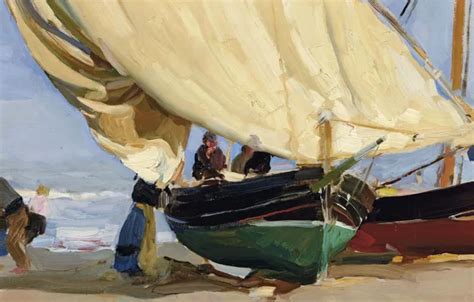 Wallpaper Picture Sail Joaquin Sorolla Joaquin Sorolla And Bastida