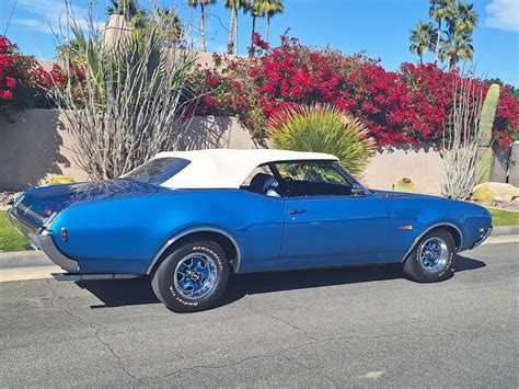 1969 Cutlass Supreme 4 Speed Convertible 442 Style For Sale