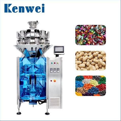 Automatic Multi Function Vertical Packing Machine With Multi Head