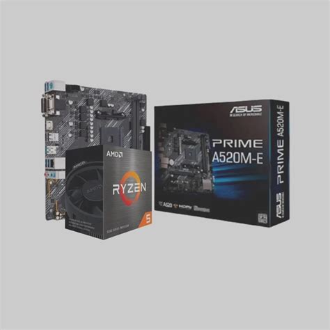 Kit Upgrade Amd Ryzen G Placa M E Asus Prime A M E Ddr