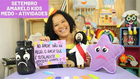 Atividade Sobre O Medo Educação Infantil Livros