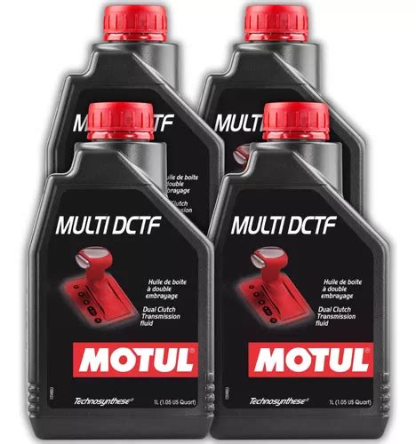 Kit Óleo Transmissão Dupla Embreagem Motul Multi Dctf 4 L