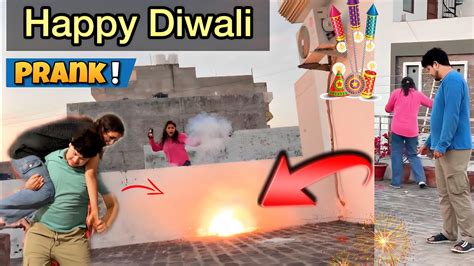 Diwali Prank On My Richu Nikkrichavlogs Youtube