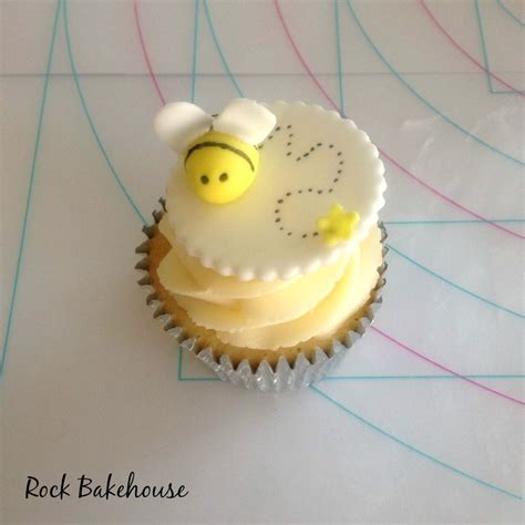 Bumble Bee Cupcake Topper Rock Bakehouse