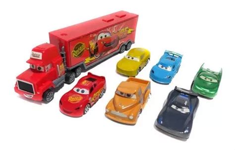 Cars Rayo Mcqueen Mula Cami N Mack Carros Impulso Ni Os Mebuscar