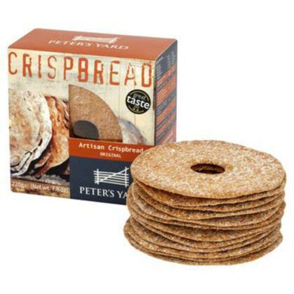 Peter S Yard Artisan Swedish Sourdough Crispbread Original Ring The