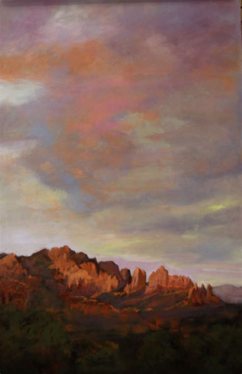 Susan Fowler Fine Art: Impressionist Landscape, Sunset Fine Art ...