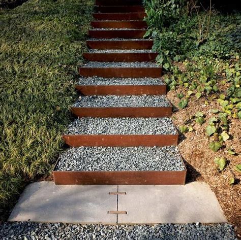 40 Ideas of How To Design Exterior Stairways