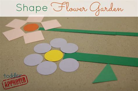 Shape Flower Garden - Toddler Approved