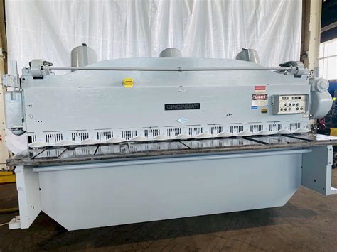 12′ X 38″ Cincinnati Model 2512 Mechanical Shear Blumberg Machinery Co