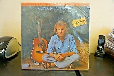 Original Master Recording Gordon Lightfoot Sundown Limited Edition