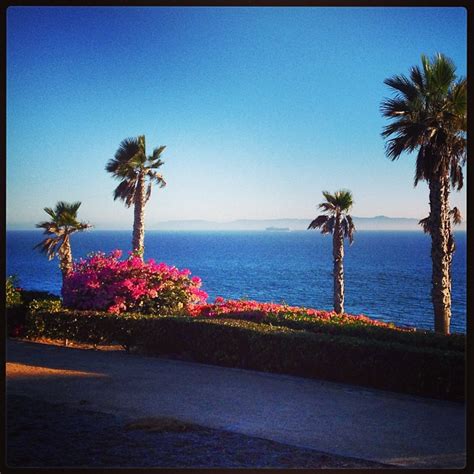 Beautiful Drive Along Palos Verdes Catalina Island In Bac Flickr