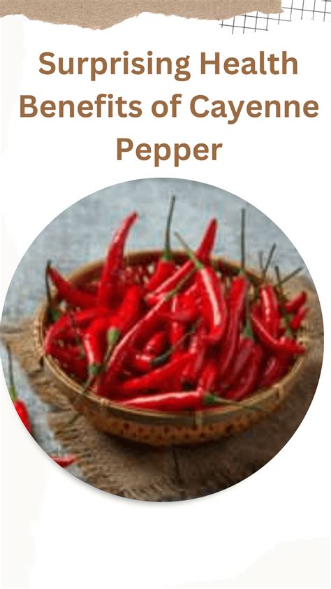 Surprising Health Benefits Of Cayenne Pepper Credihealth