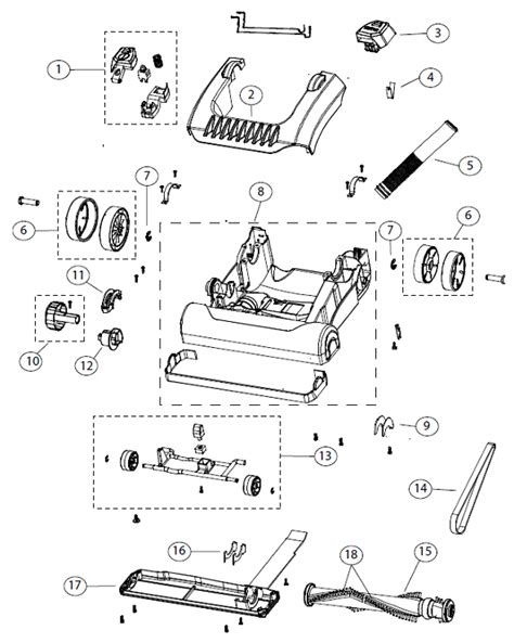 Schematic And Parts List For Cleanmax Model Cmnr Qd Vacuumsrus