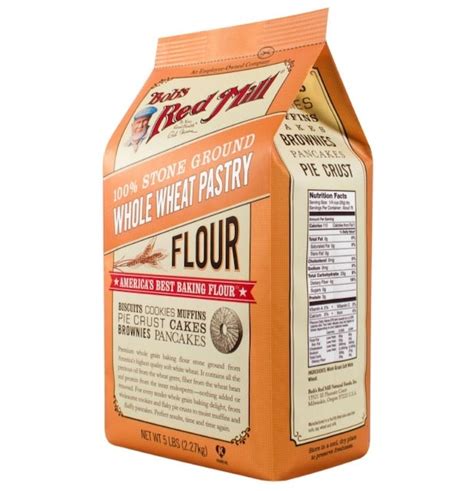 Whole Grain Pastry Flour