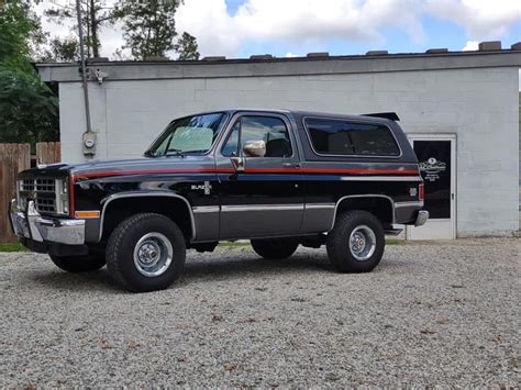 Anthony S 1986 Chevrolet K5 Blazer Holley My Garage