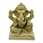 Buy Shopmefast Multicolor Earthenware Ganesh Idol Online At Best Prices