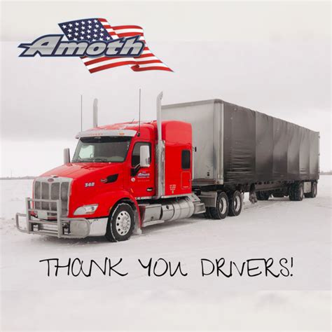 Thank You Drivers — Gary Amoth Trucking