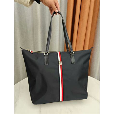 Tommy Hilfiger Original Tote Bag Large Size Lazada Ph