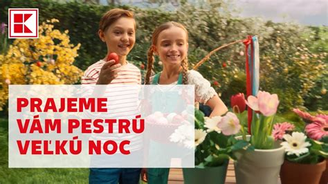 Premeňte Veľkú noc na najkrajšie sviatky v roku Kaufland YouTube