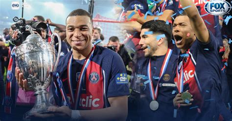 Mbapp Se Despide Del Psg Con Doblete Tras Conquistar La Copa De