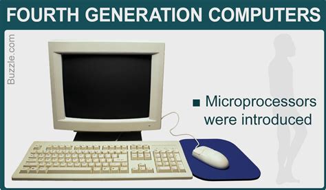 Fourth Generation Computers Microprocessor